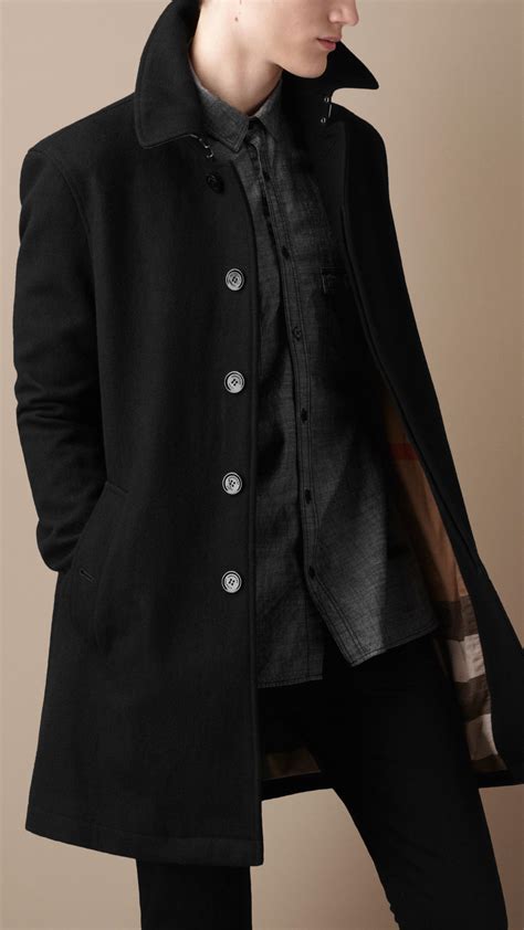 burberry brit coat wool|burberry trench coat waterproof.